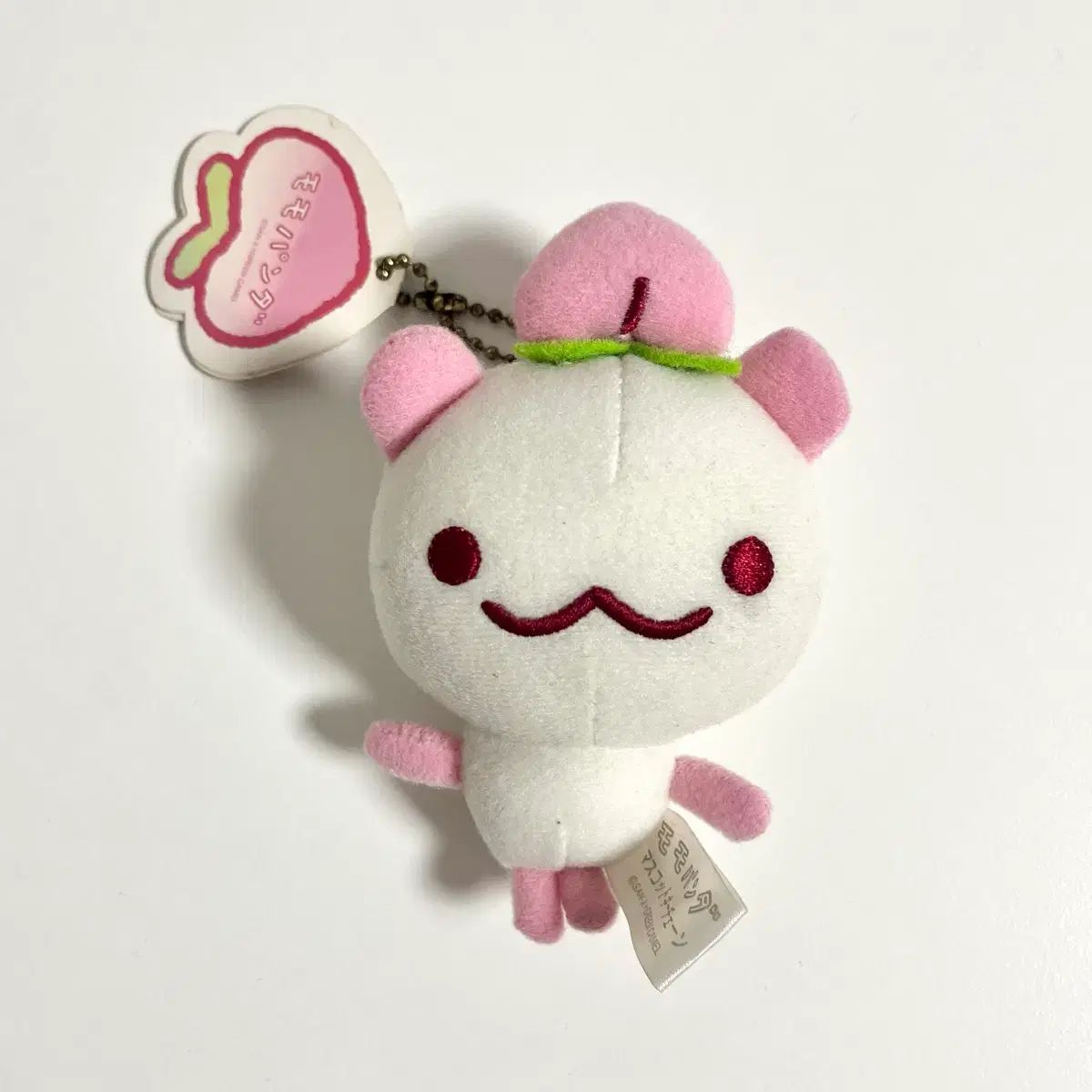 古典サンエックス モモパンダ ぬいぐるみキーホルダー - メルカリ