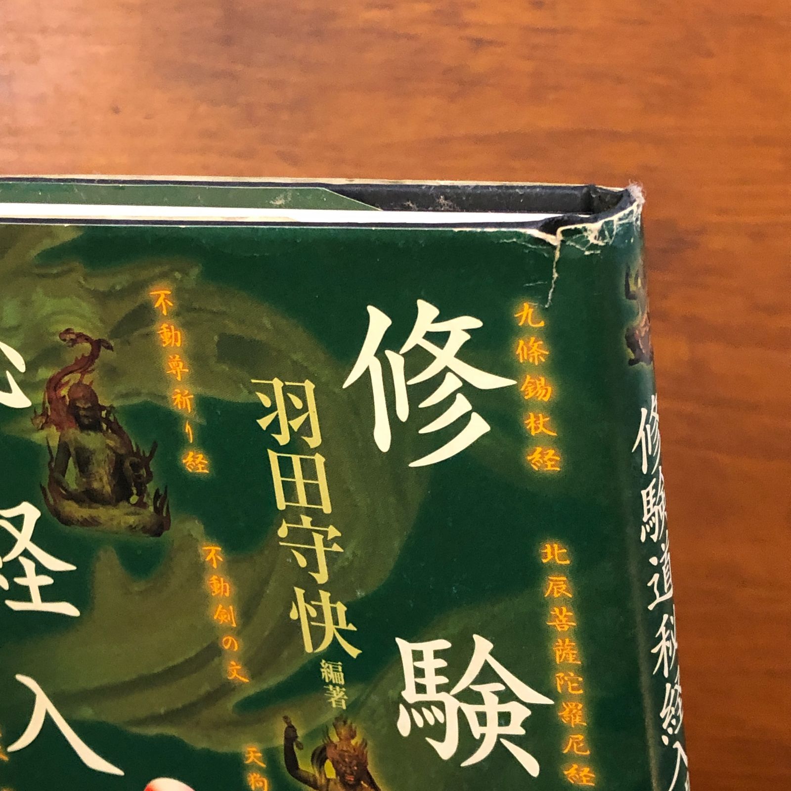 修験道秘経入門 CD付 羽田守快 原書房 2004年10月5日 第1刷 ☆修験道