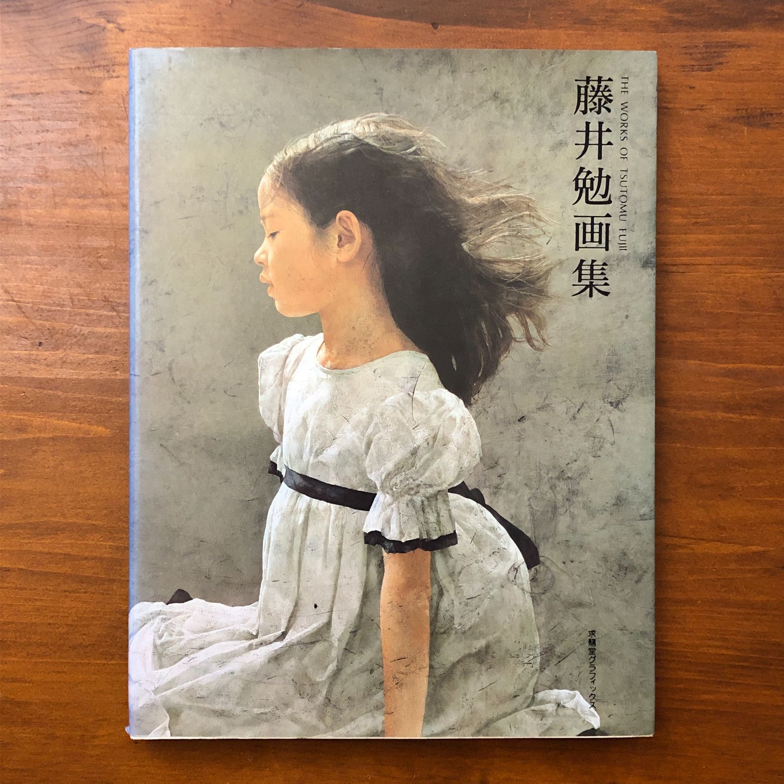 藤井勉画集 THE WORKS OF TSUTOMU FUJII 藤井勉 株式会社求龍堂 1993年