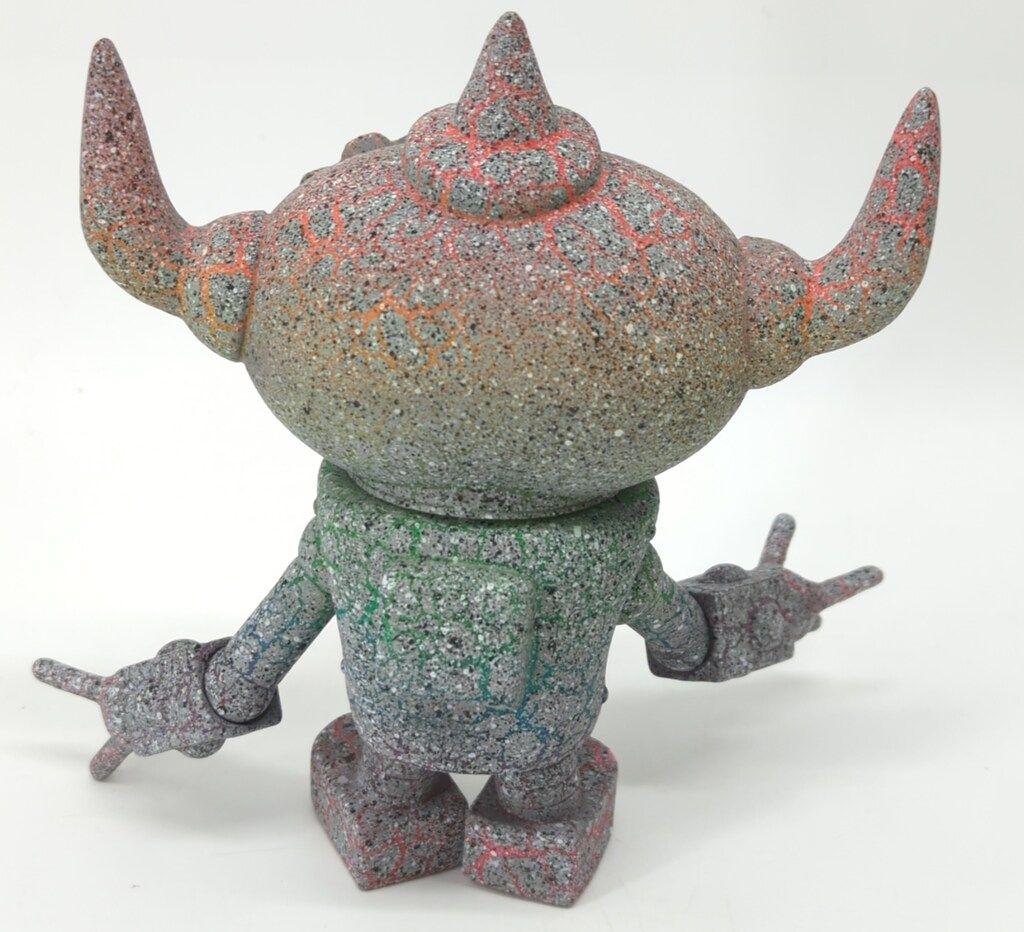 OtaCream MobileVinylPets ゲッチャリロボ ペインターネット彩色 蓄光