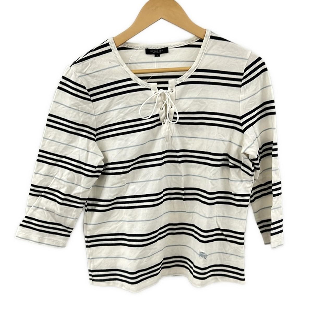 Burberry LONDON(バーバリーロンドン) 七分袖カットソー サイズ5 XS