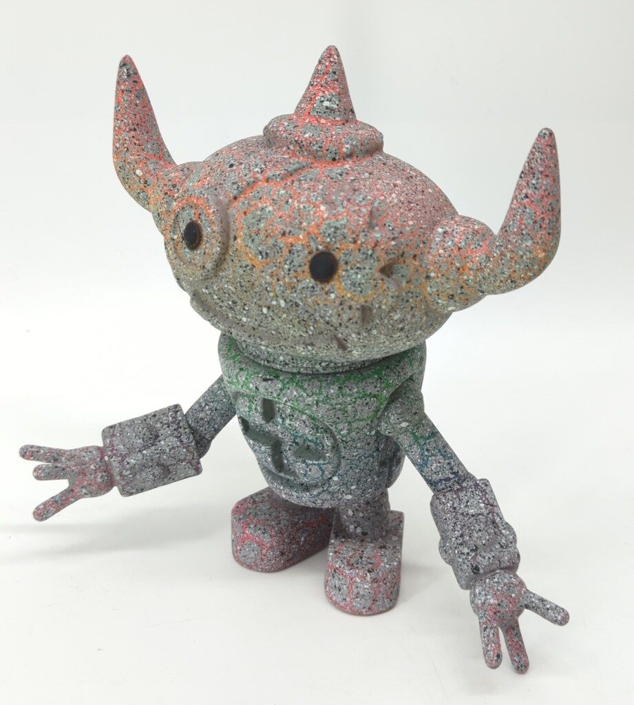 OtaCream MobileVinylPets ゲッチャリロボ ペインターネット彩色 蓄光