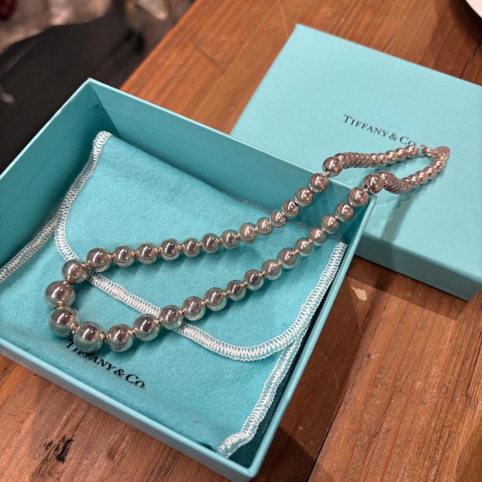 東あずま店 併売品】 ＠ Tiffany ティファニー 銀 シルバー SILVER SV
