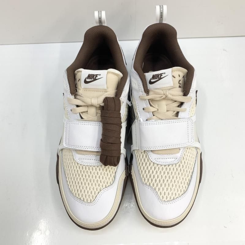 30cm NIKE × Travis scott Travis Scott x Nike Zoom Field Jaxx “White and Light Chocolate”が