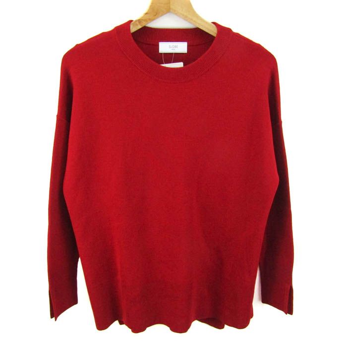 スローブイエナ セーター トップス 長袖 クルーネック ニット 未使用品