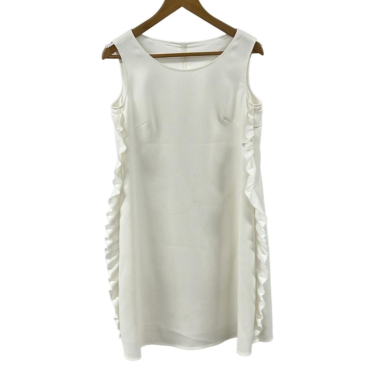 Rene(ルネ) ワンピース サイズ34 S レディース美品 - 白 ノースリーブ