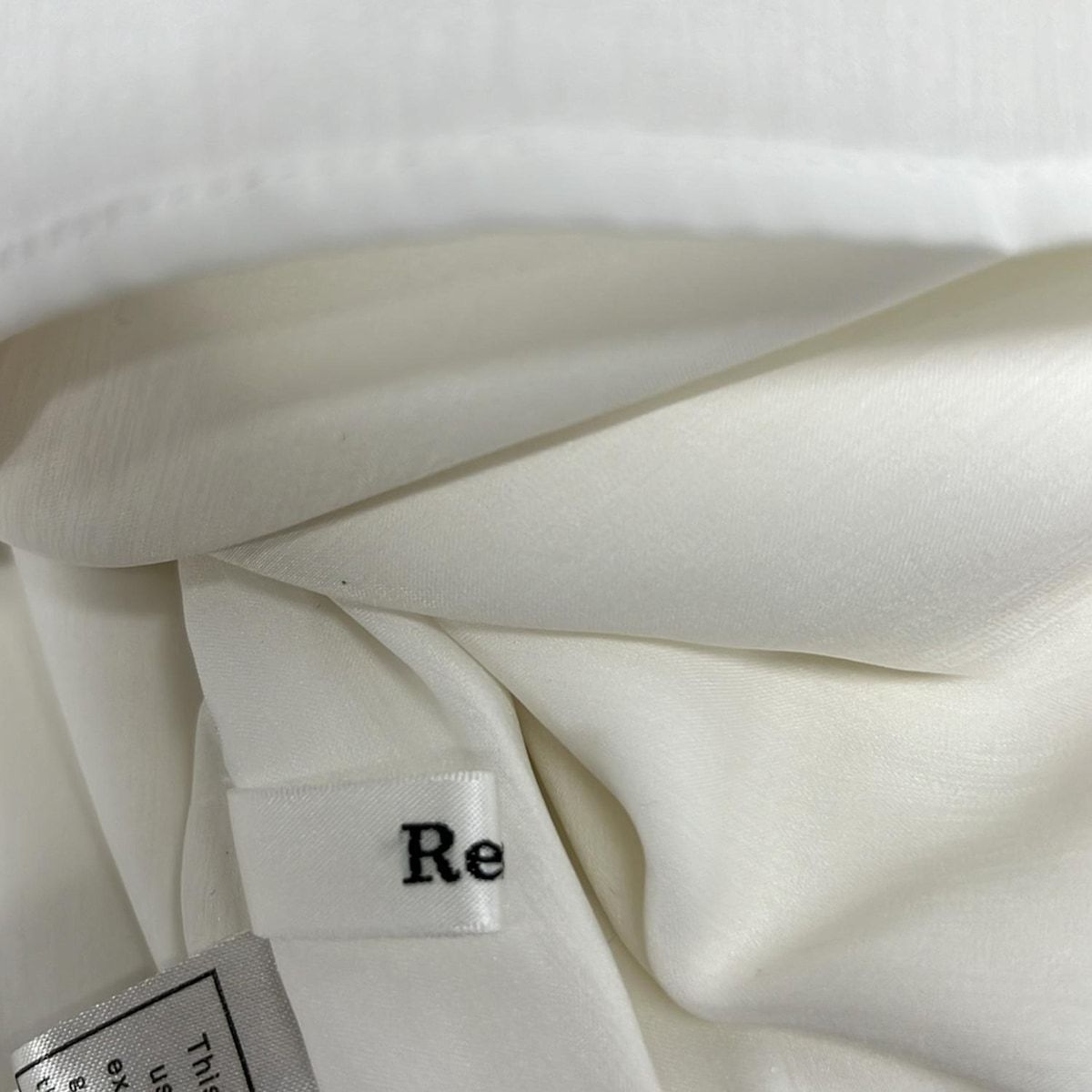 Rene(ルネ) ワンピース サイズ34 S レディース美品 - 白 ノースリーブ