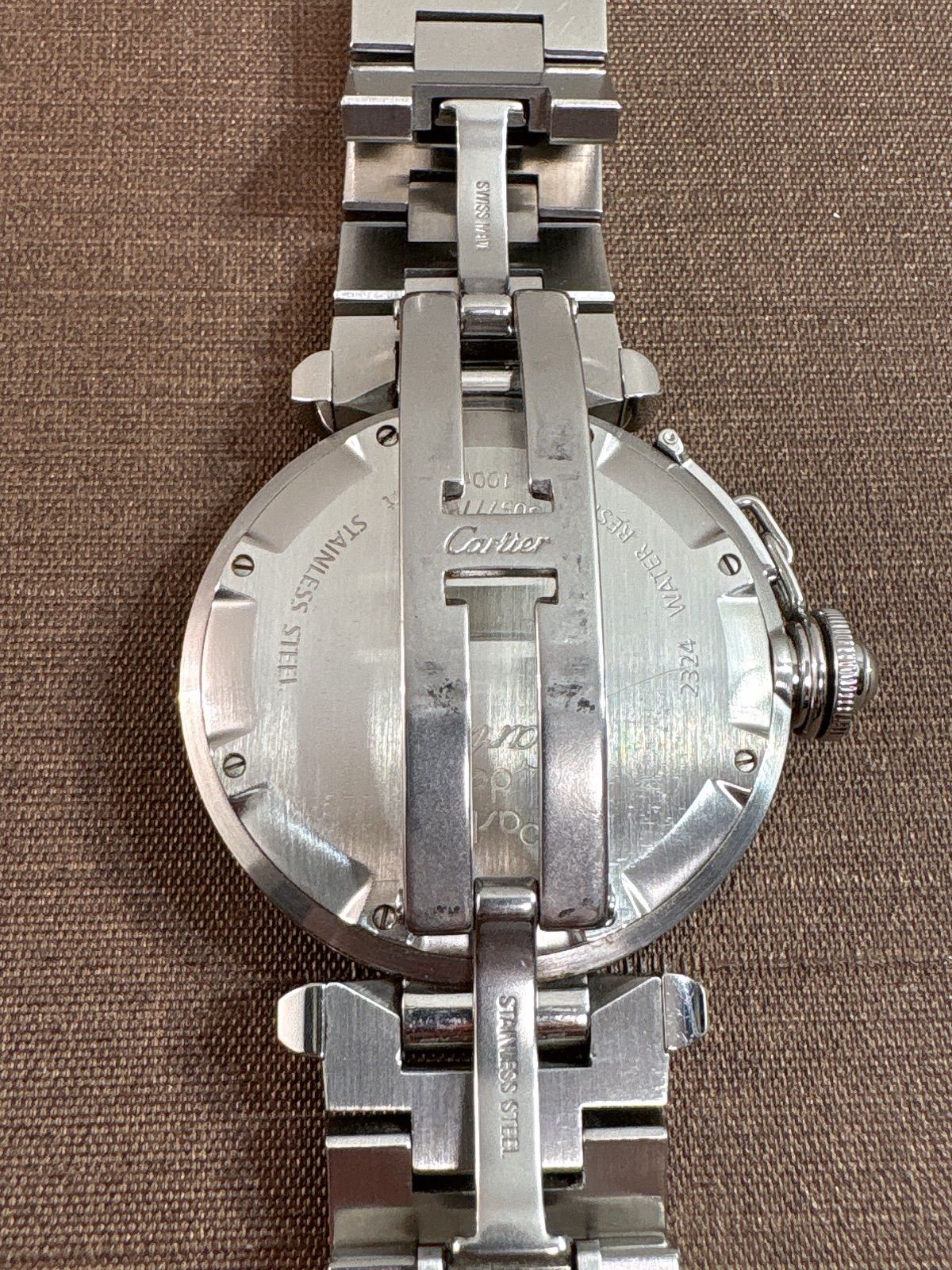 Cartier Pasha C カルティエ パシャ C 自動巻き時計 - メルカリ