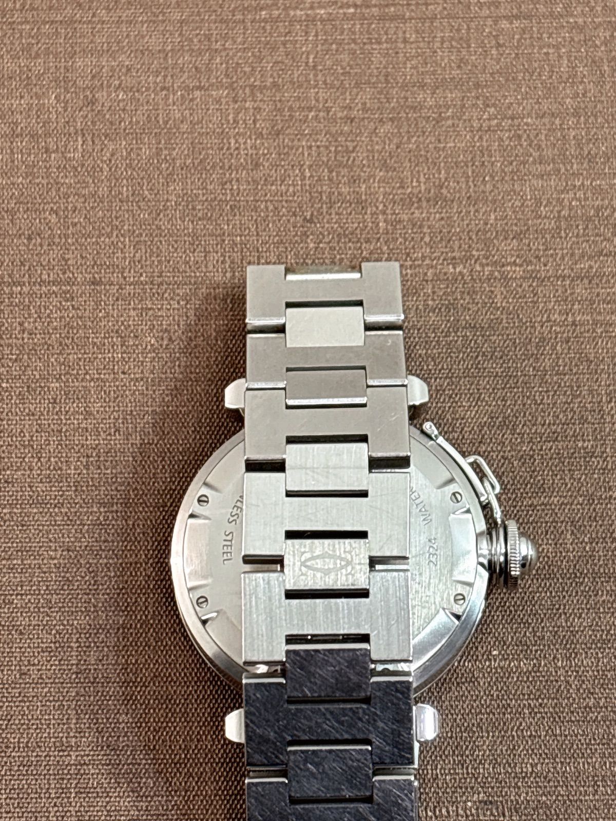 Cartier Pasha C カルティエ パシャ C 自動巻き時計 - メルカリ