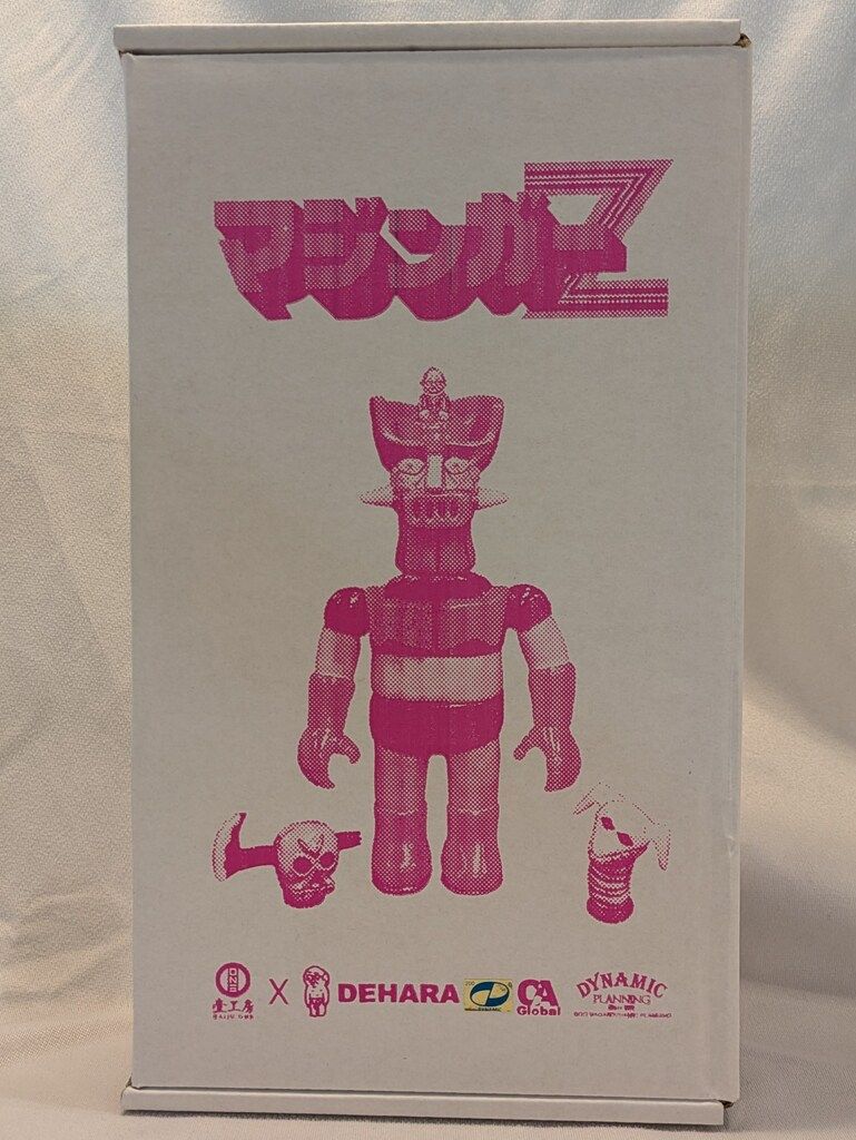 デハラユキノリ KAIJU ONE 30cm TALL MAZINGER Z GREEN Amazing Toy