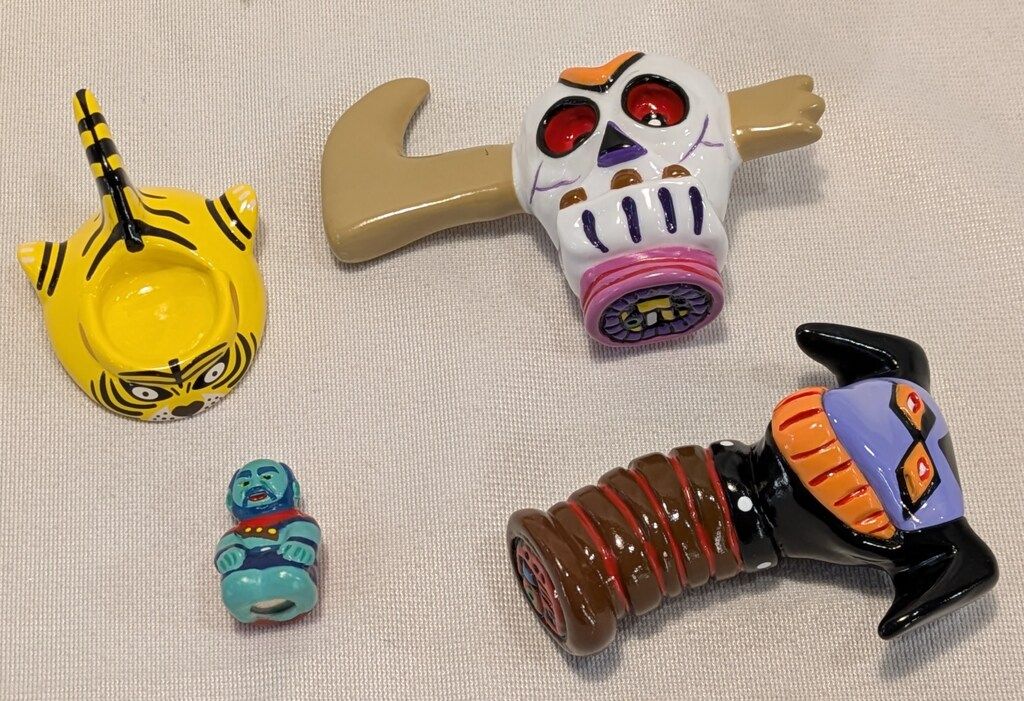 デハラユキノリ KAIJU ONE 30cm TALL MAZINGER Z GREEN Amazing Toy