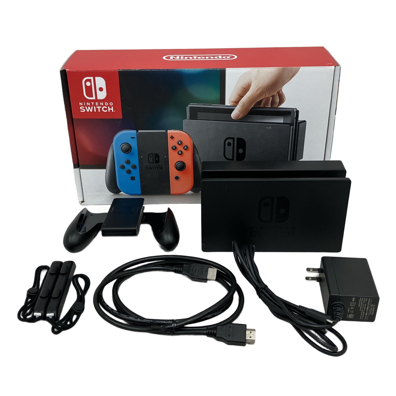 任天堂 Nintendo Switch ニンテンドースイッチ ゲーム機 HAC-001 中古