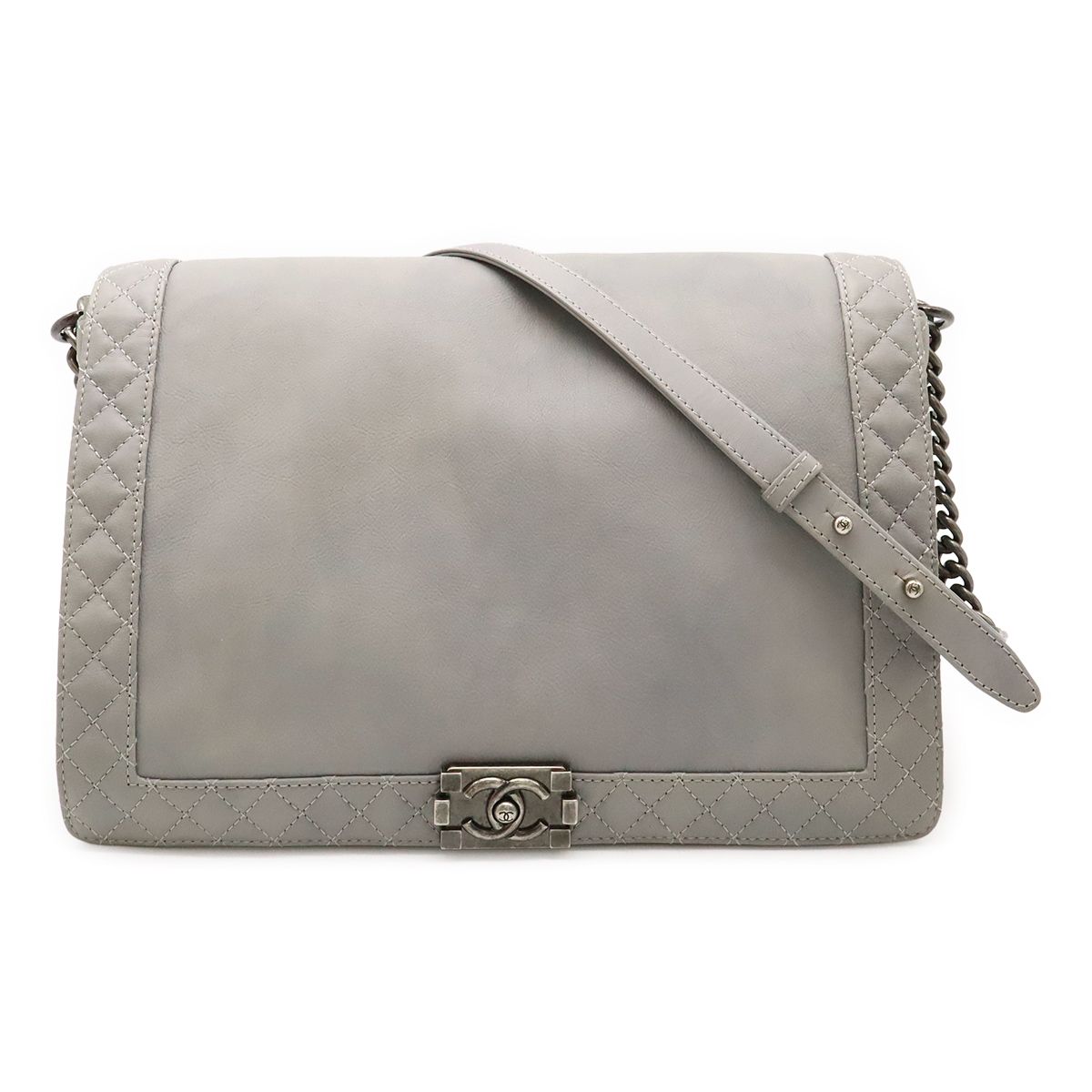CHANEL シャネル ボーイシャネル マトラッセ ココマーク チェーン 