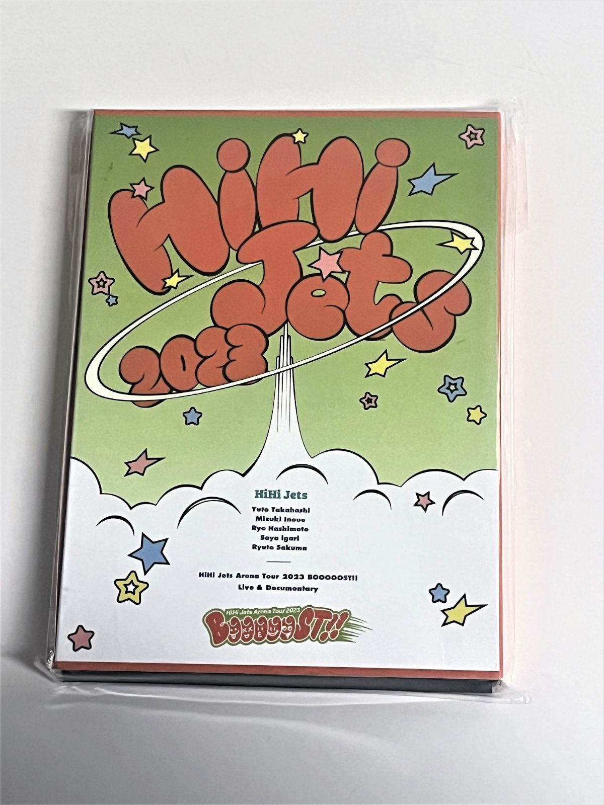 HiHi Jets Arena Tour2023 BOOOOOST!!DVD ty~ - メルカリ