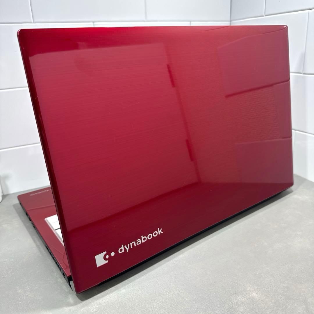 高性能】東芝モデナレッド&ホワイト☘7世代i7☘新品SSD512GB - メルカリ