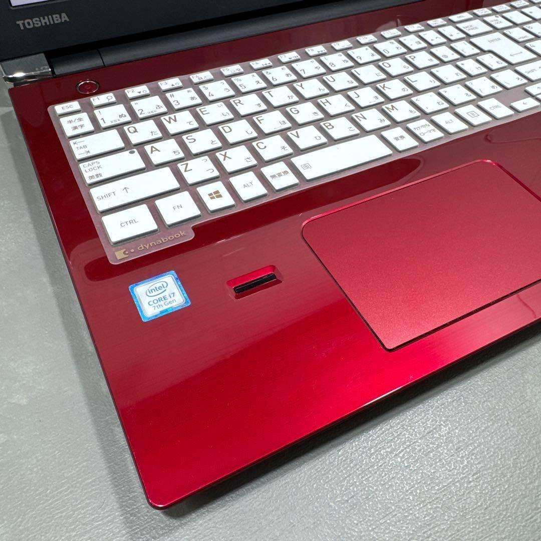 【高性能】東芝モデナレッド&ホワイト☘7世代i7☘新品SSD512GB 高性能】東芝モデナレッド&ホワイト☘7世代i7☘新品SSD512GB - メルカリ