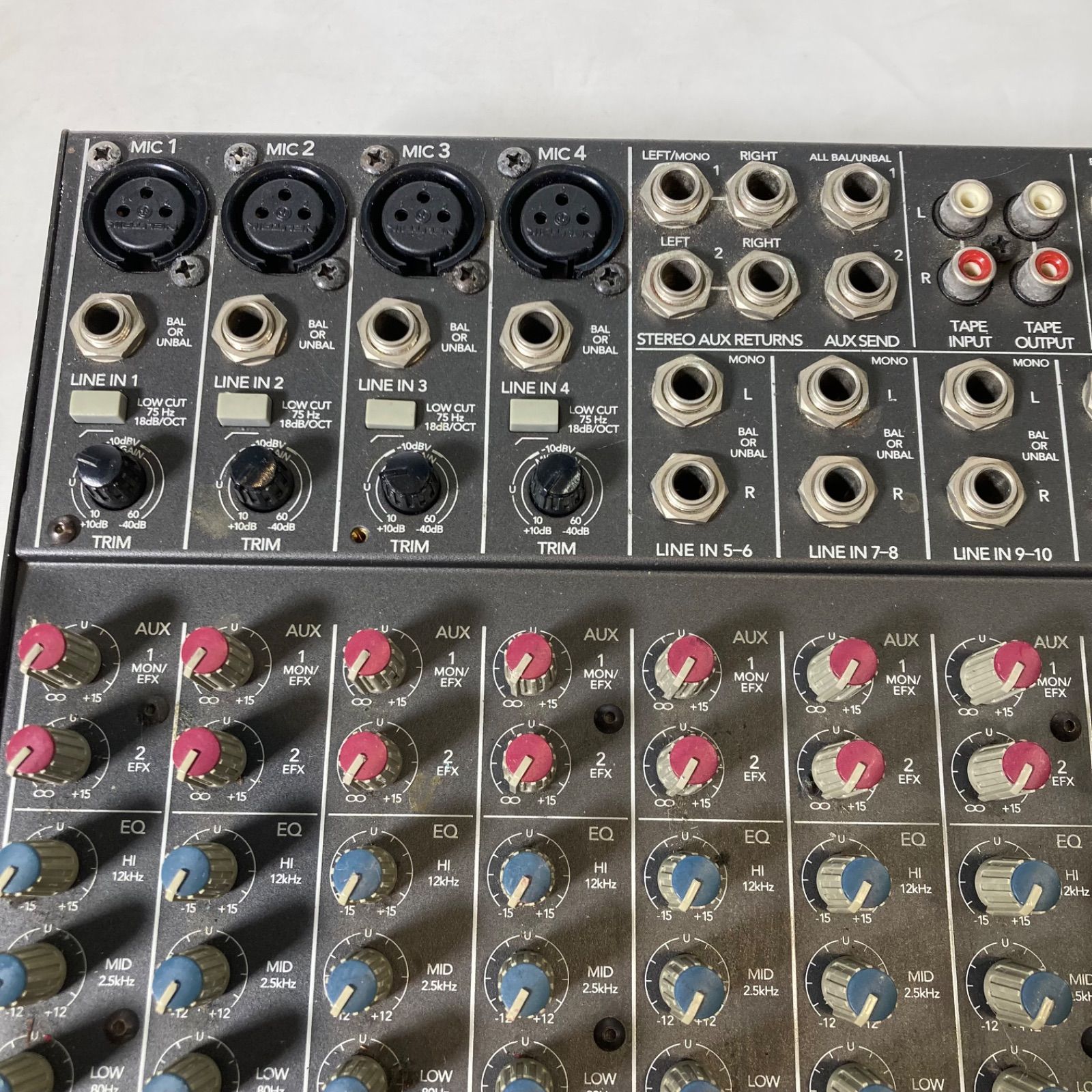 ジャンク】MACKIE 1202-VLZ アナログミキサー - メルカリ