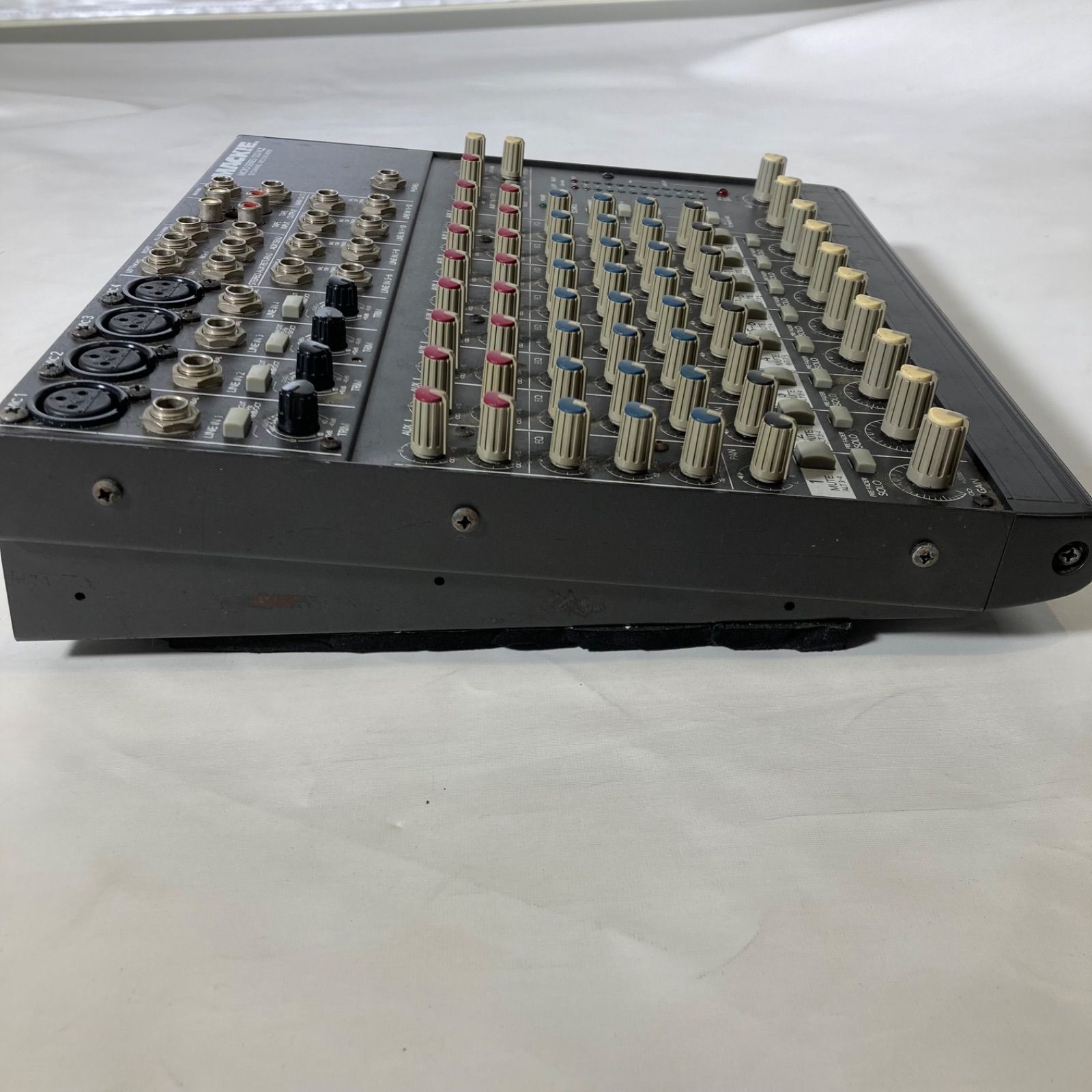 中古品 MACKIE 1202 VLZ PRO アナログミキサー ジャンク】MACKIE 1202-VLZ アナログミキサー - メルカリ