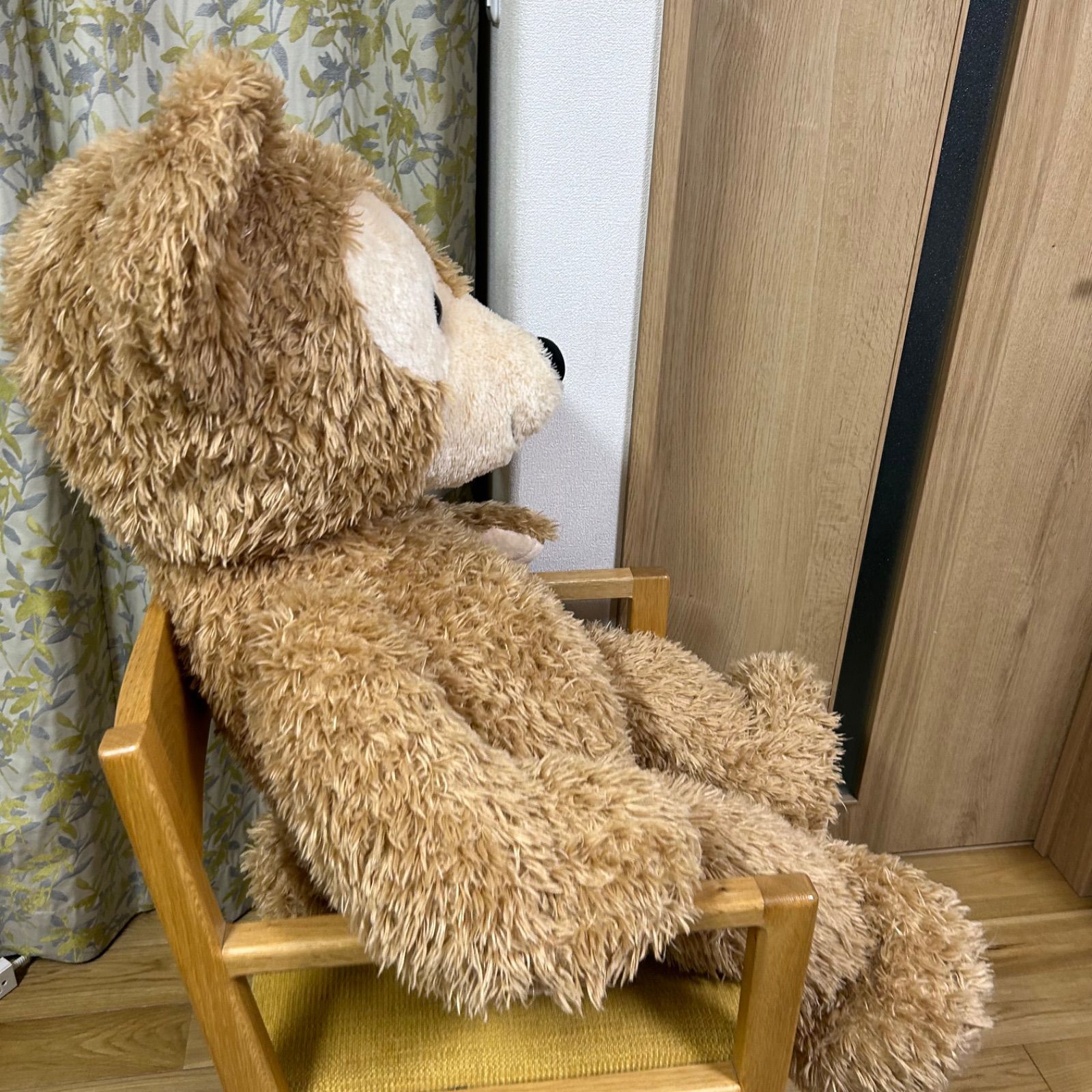  ディズニーシー ダッフィー 特大 ぬいぐるみ Lサイズ 旧LLサイズ 100 cm ぬいぐるみ本体 ぬいぐるみ