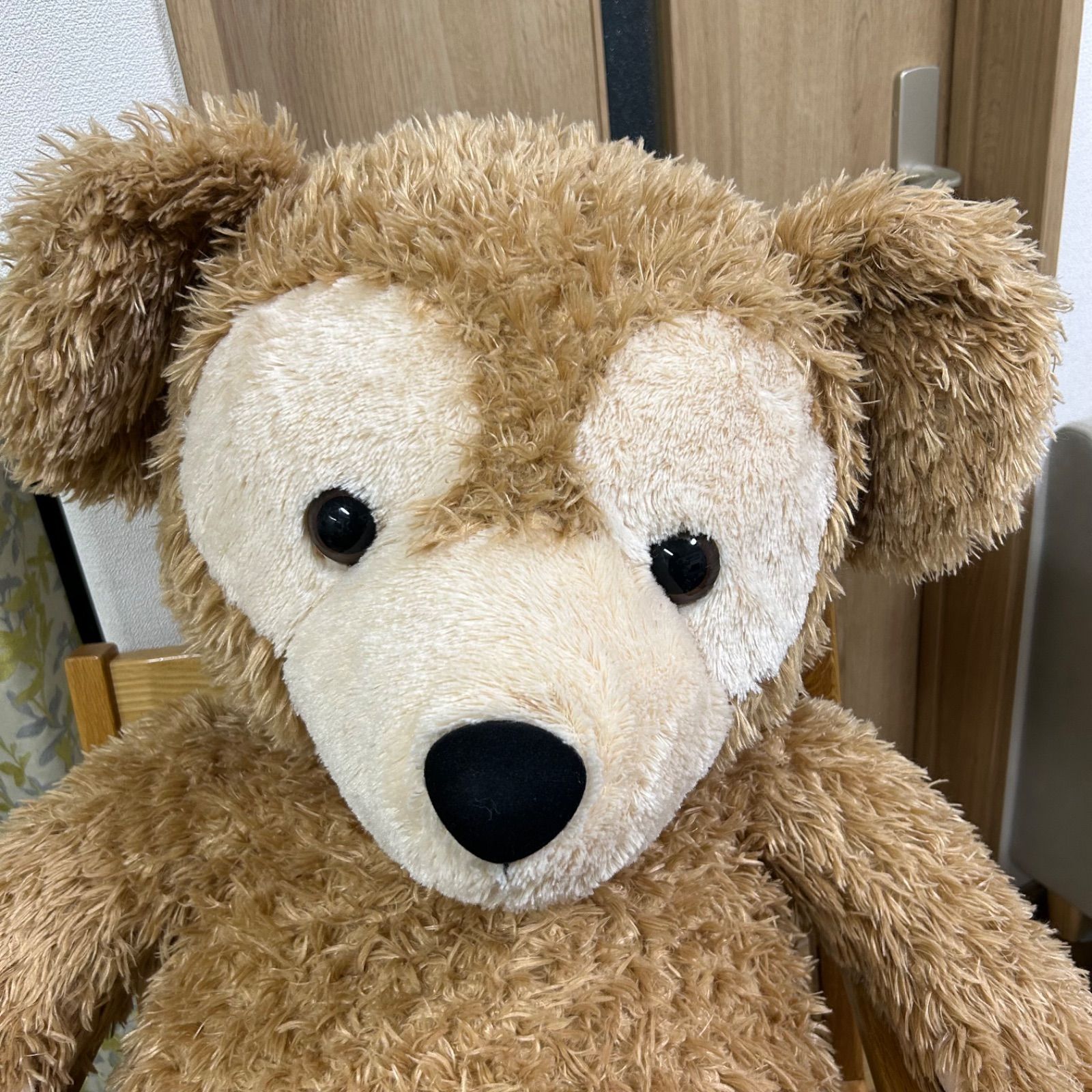 ディズニーシー ダッフィー 特大 ぬいぐるみ Lサイズ 旧LLサイズ 100 cm