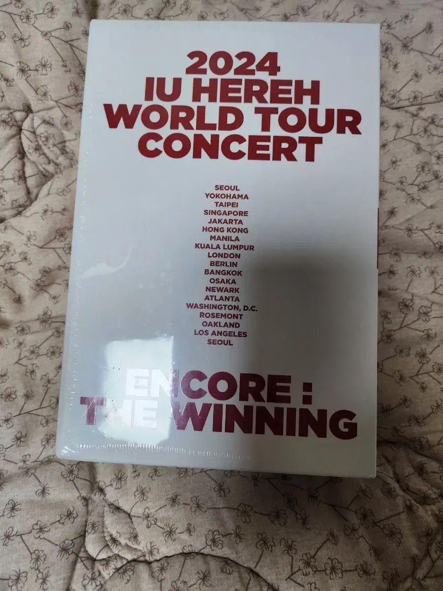 IU 2025 HEREH コンサート DVD