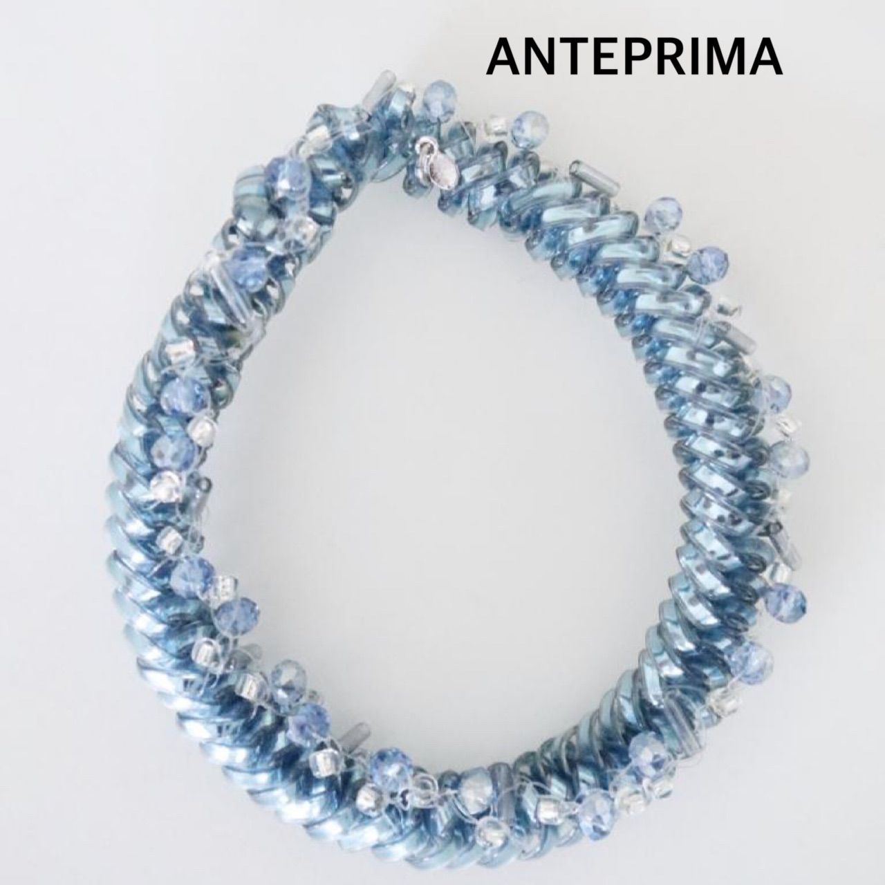 ANTEPRIMA アンテプリマ ワイヤーブレスレット ブルー アクセサリー