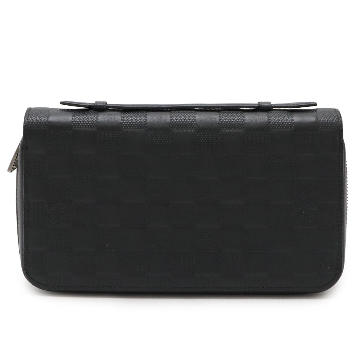 LOUIS VUITTON ルイ ヴィトン ダミエアンフィニ ジッピー XL セカンド