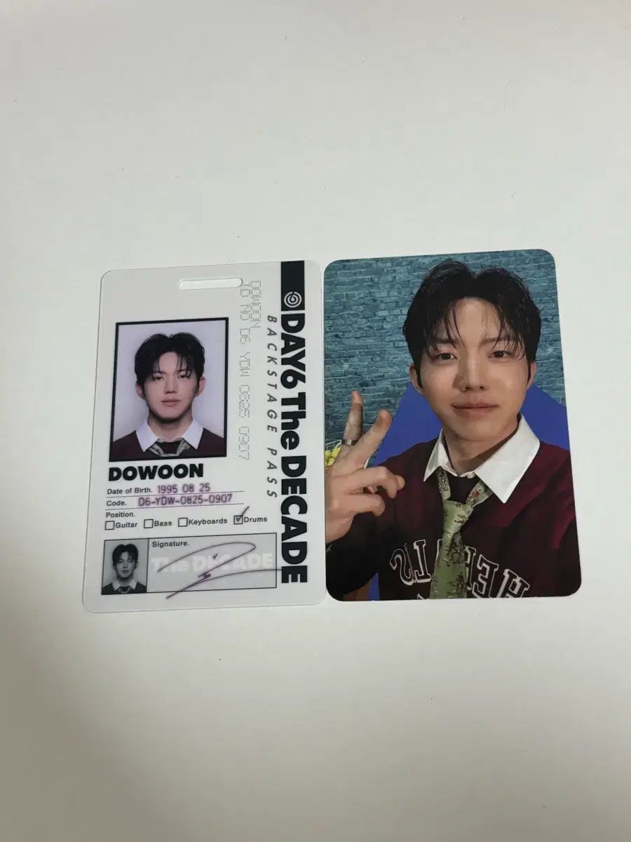 DAY6 ドウン トレカ＋IDカード まとめ - メルカリ