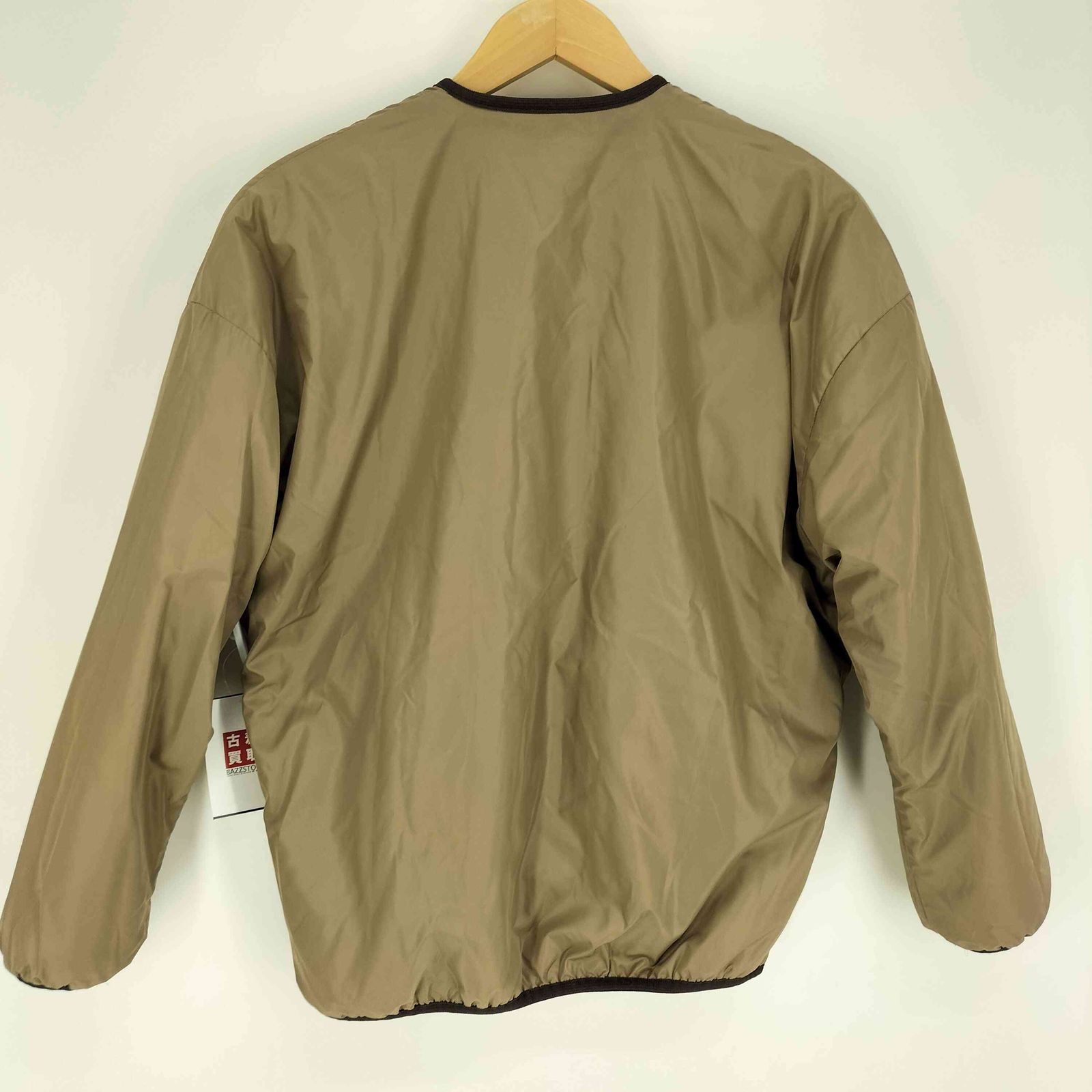 カンタベリー CANTERBURY REVERSIBLE BOA JACKET リバーシブル ボア