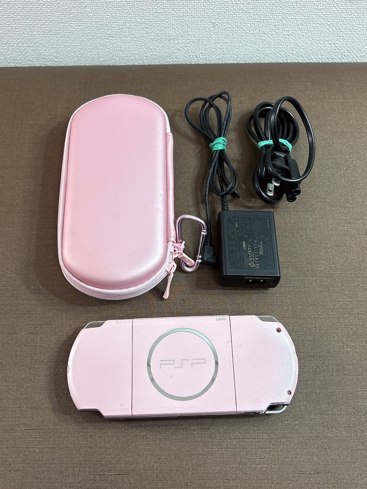 バッテリー無し PSP-3000 ピンク