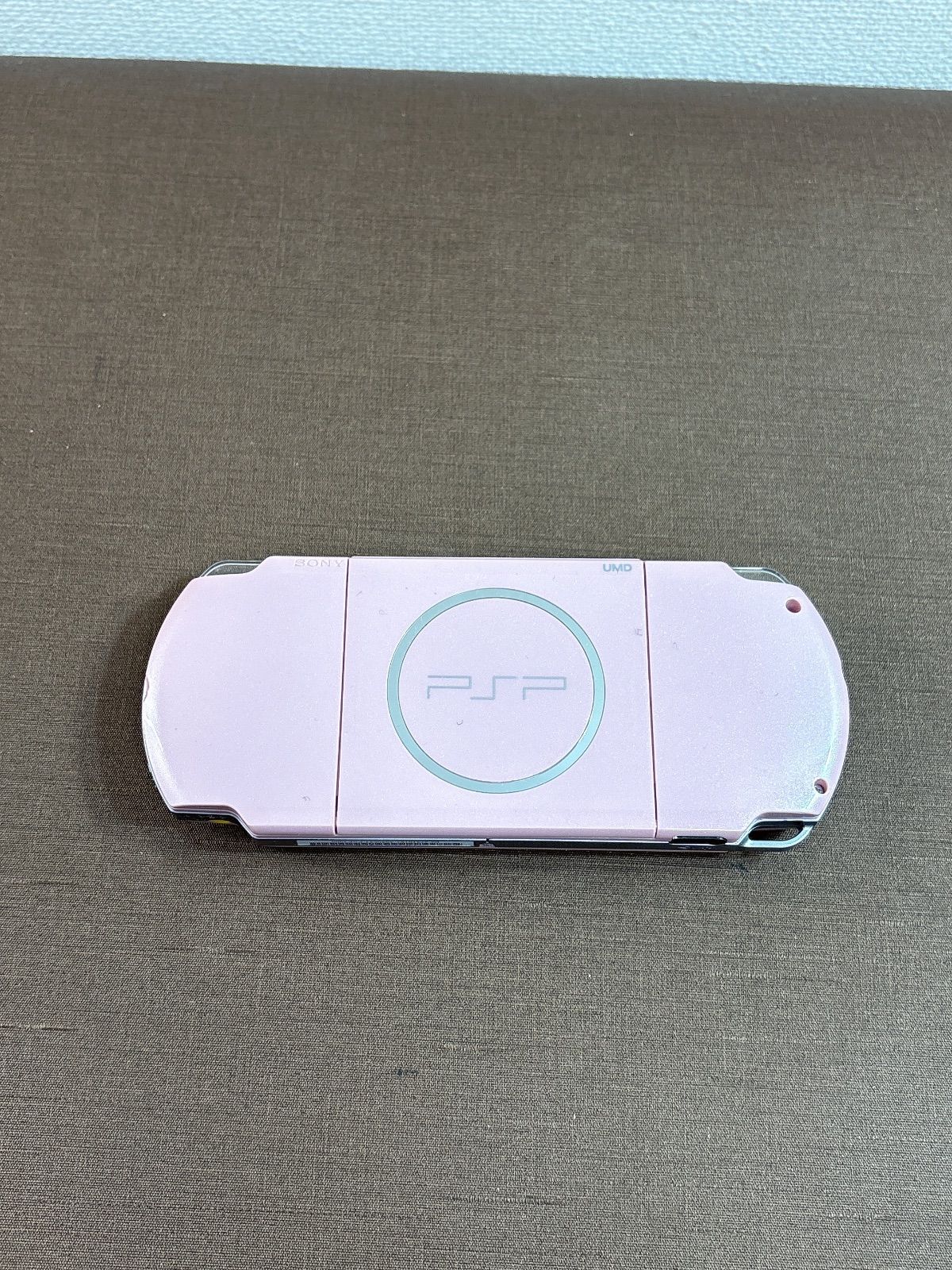  バッテリー無し PSP-3000 ピンク 本体(PSP) プレイステーションポータブル(PSP)