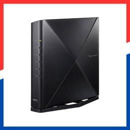 数量 6ストリーム Wi-Fi LANルーター 6 E 安定通信機能搭載 Aterm NEC PA-