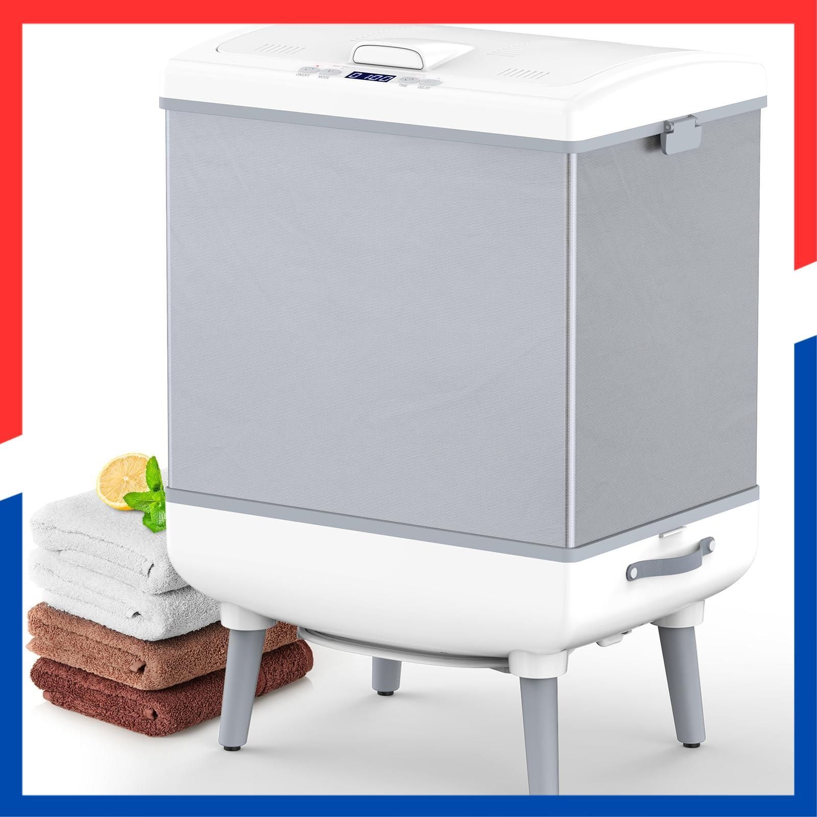 人気商品】衣類乾燥機 35L ふとん乾燥機 急速加熱乾燥機能 湿気対策