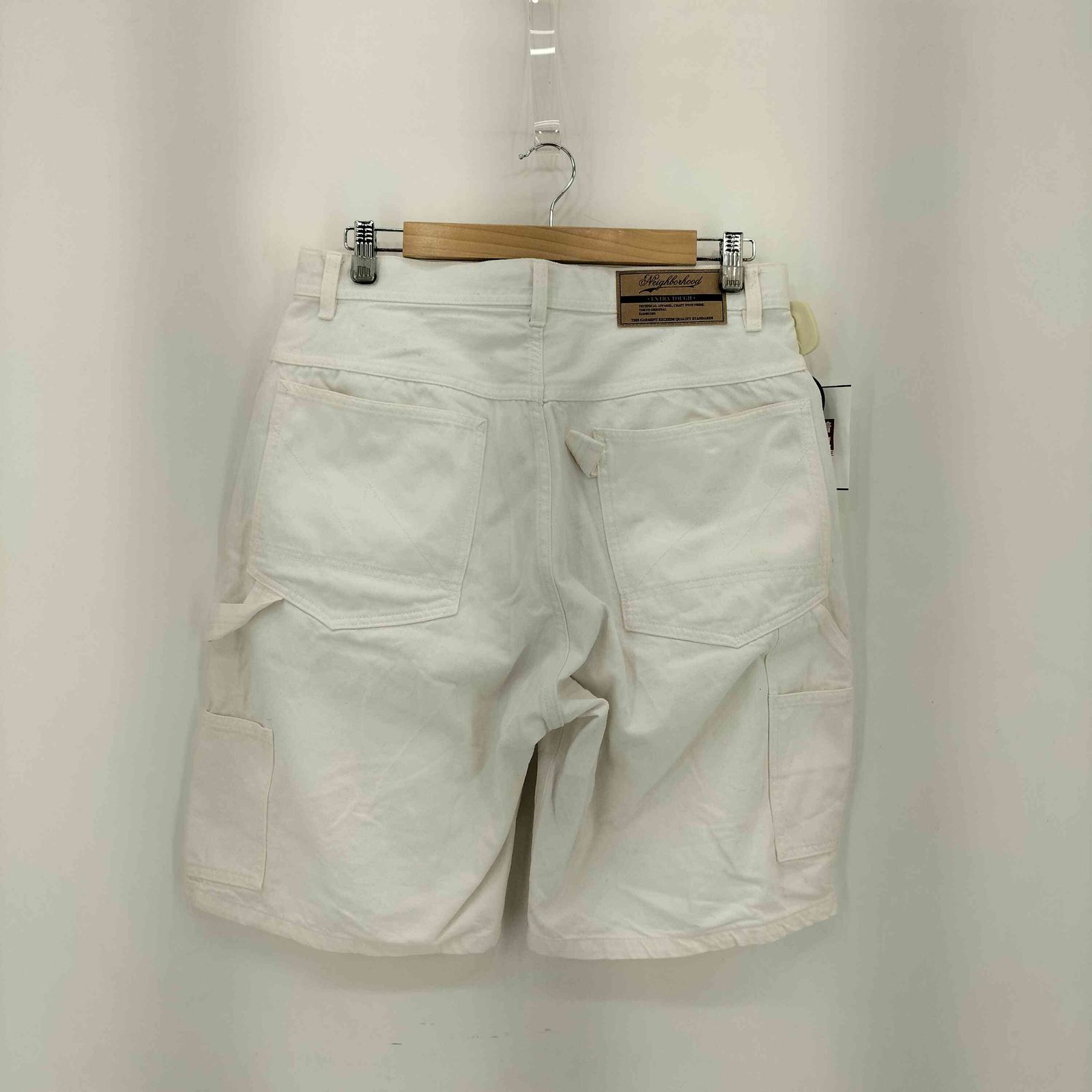 ネイバーフッド NEIGHBORHOOD DENIM PAINTER SHORT PANTSハーフパンツ
