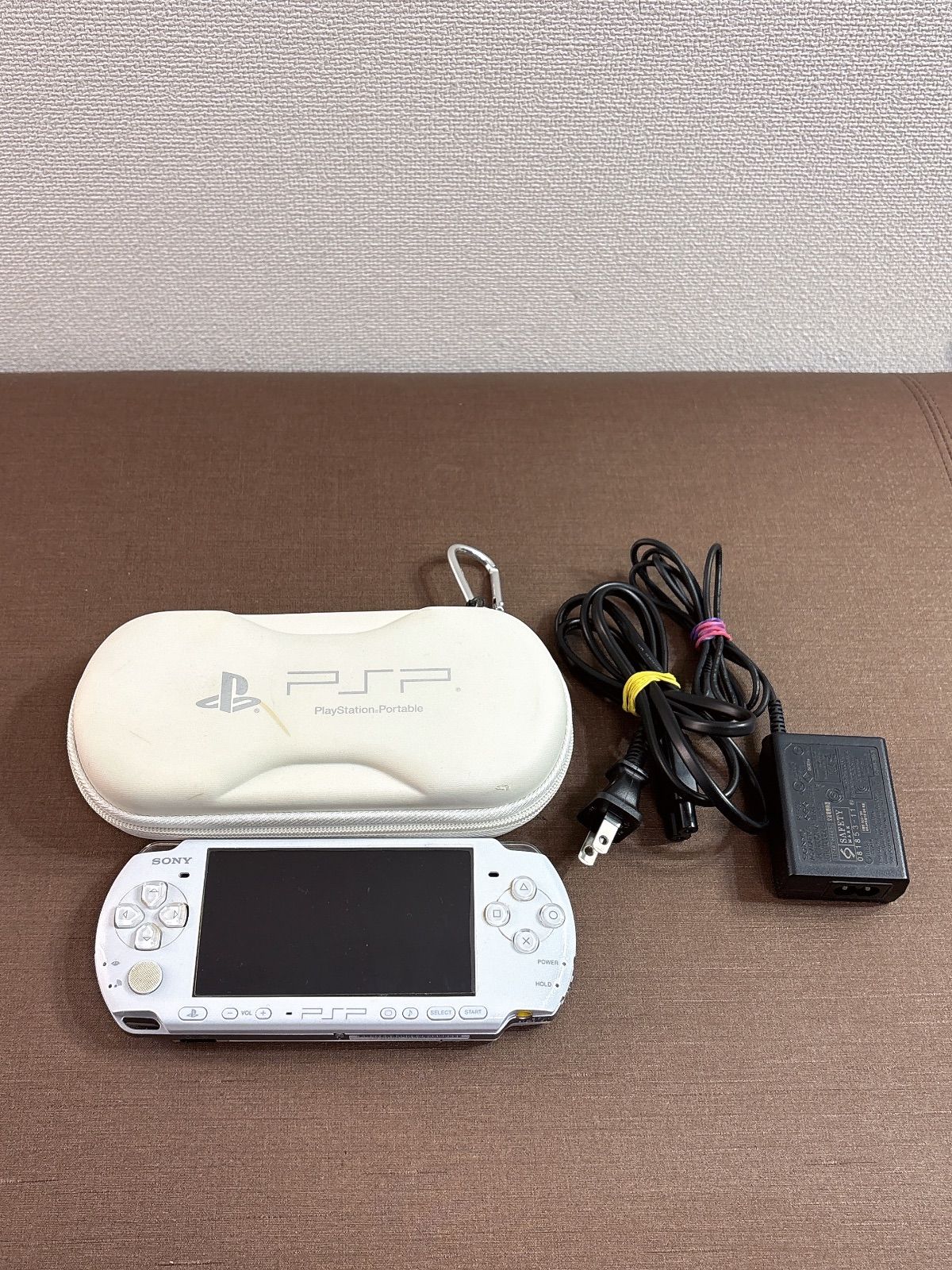 バッテリー無し PSP-3000 ホワイト