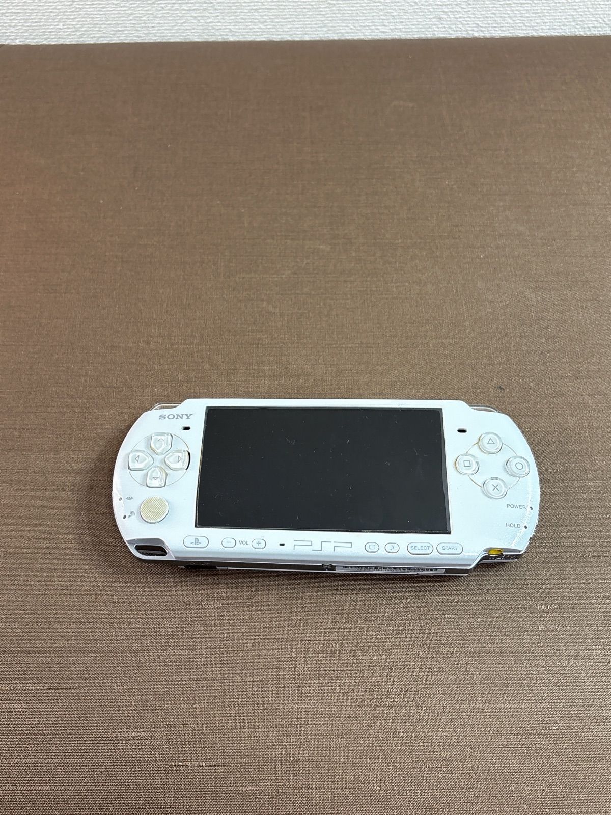 バッテリー無し PSP-3000 ホワイト