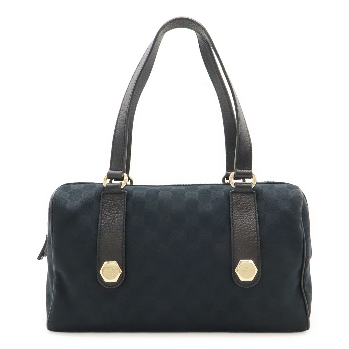 GUCCI グッチ GGキャンバス ハンドバッグ ミニボストン ショルダー