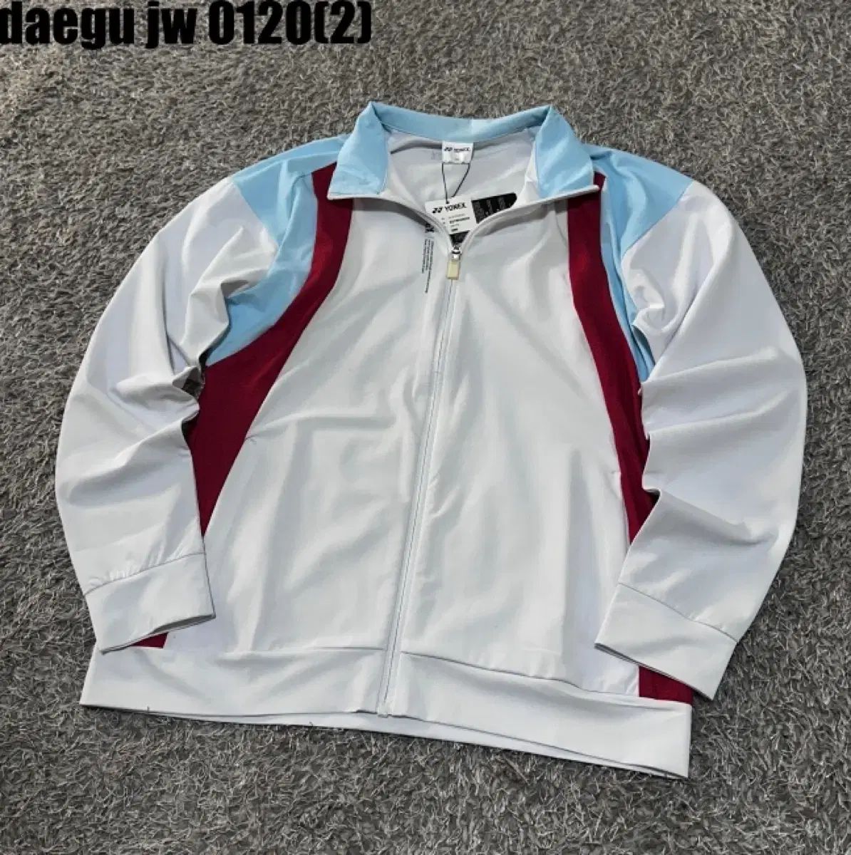 YONEX ヨネックス トレーナー トップス ジップアップ ジャケット 90