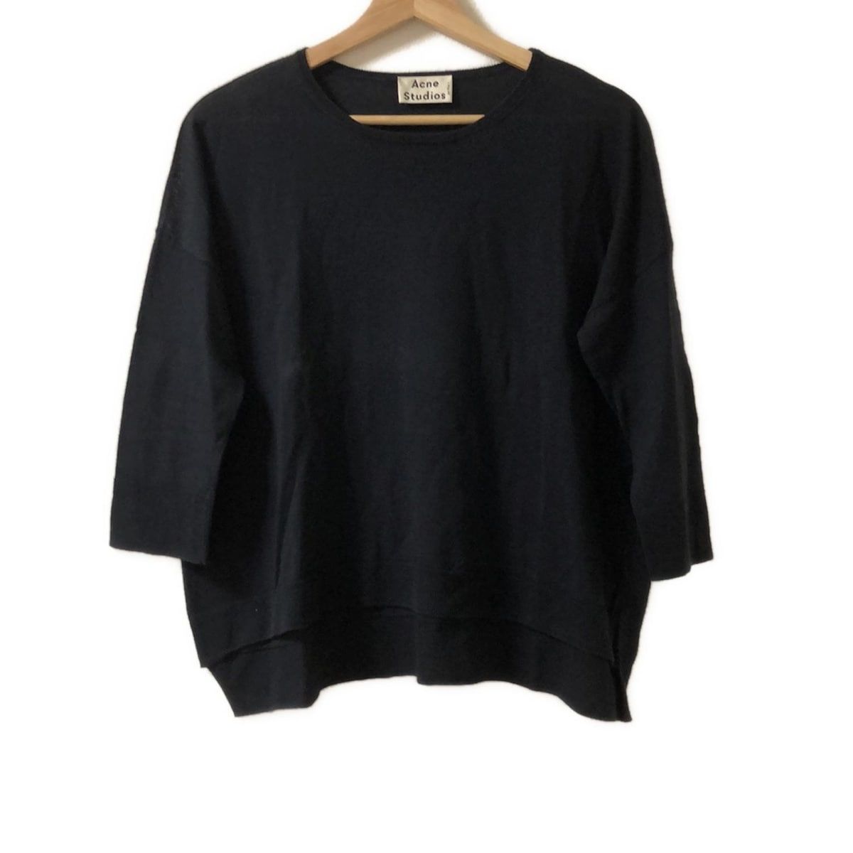 ACNE STUDIOS(アクネ ストゥディオズ) 七分袖セーター サイズS