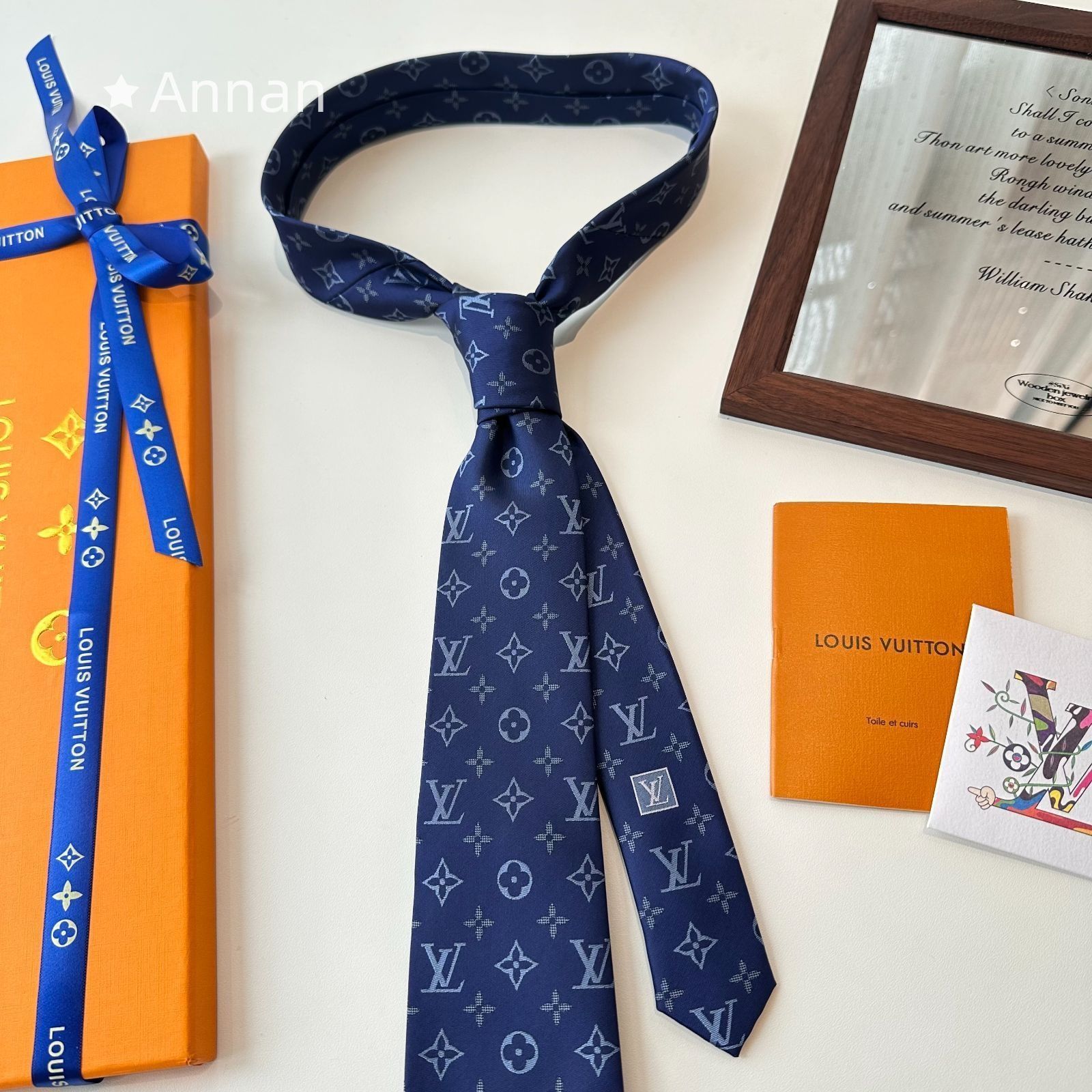 希少 LOUIS VUITTON ルイヴィトン メンズ ネクタイ - メルカリ