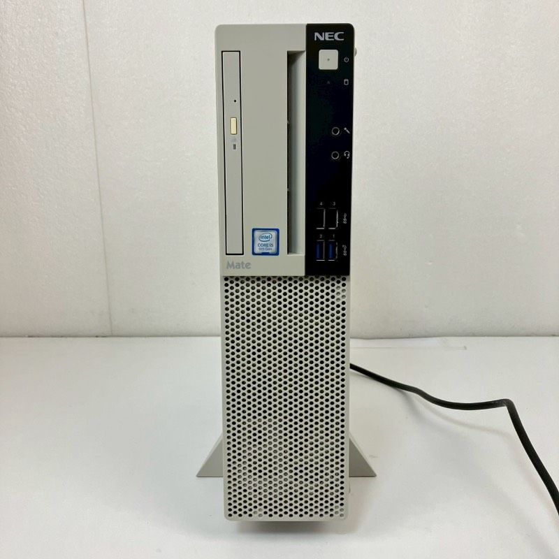 NEC デスクトップPC MUM29L-5 i5-9400 RAM 8GB Windows 10 Pro 初期化