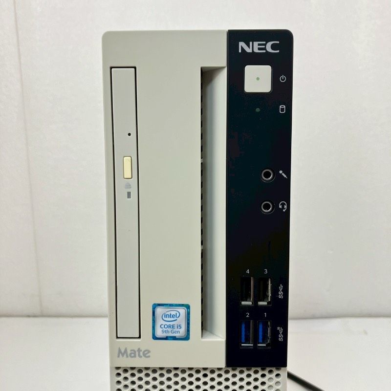 NEC デスクトップPC MUM29L-5 i5-9400 RAM 8GB Windows 10 Pro 初期化