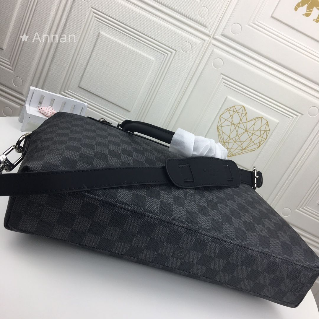 ルイ ヴィトン Louis Vuitton ダミエビジネスバッグ ポルトドキュマン