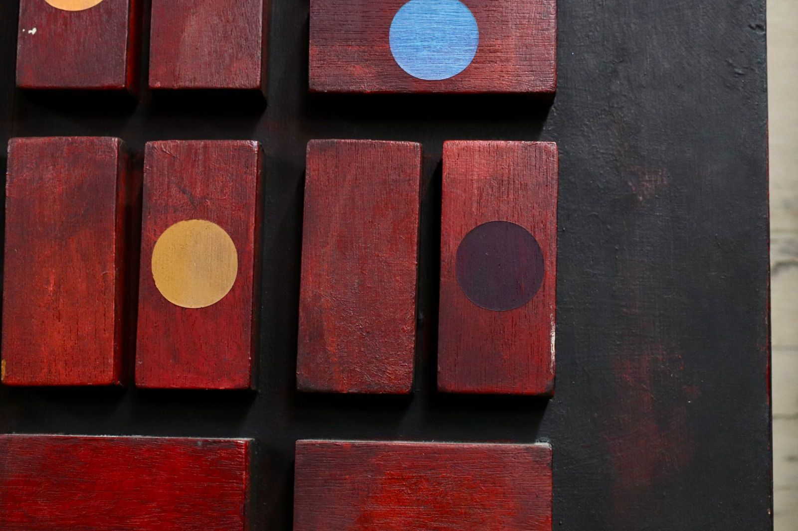  GMIH156○TROIS CENT SOIXANTE CINQ JOURS 285 365 フランス モダンアート作品 アンティーク オブジェ インテリア 木製 デスクキャビネット 置物 インテリア小物