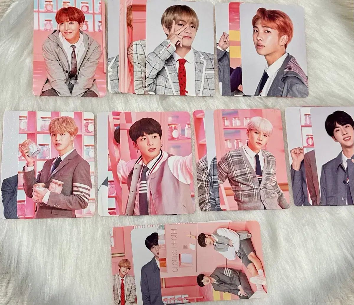 まとめ BTS MUSTER 4期 ミニ トレカ フォトカード happy ever after