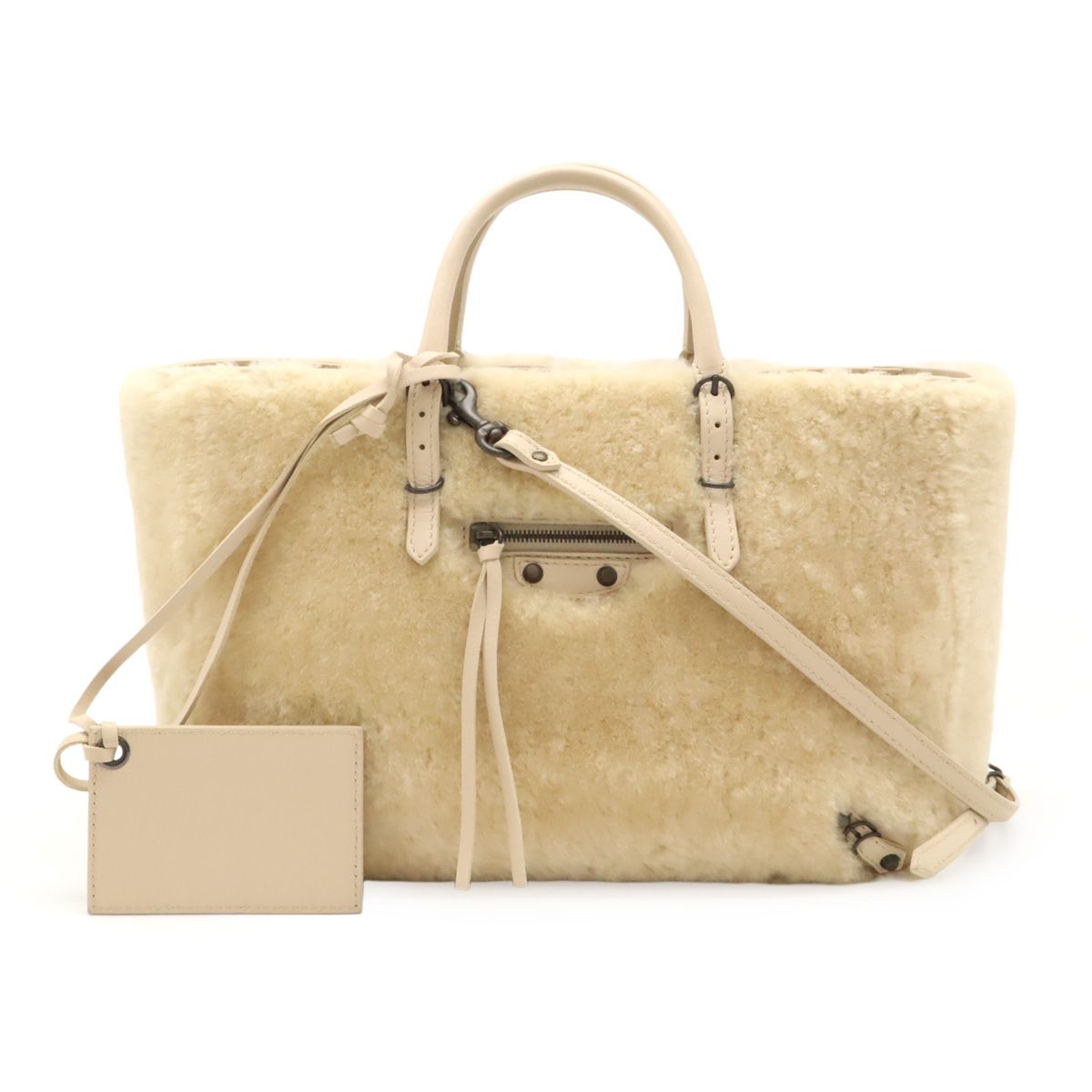BALENCIAGA バレンシアガ ペーパー ハンドバッグ トートバッグ 2WAY 