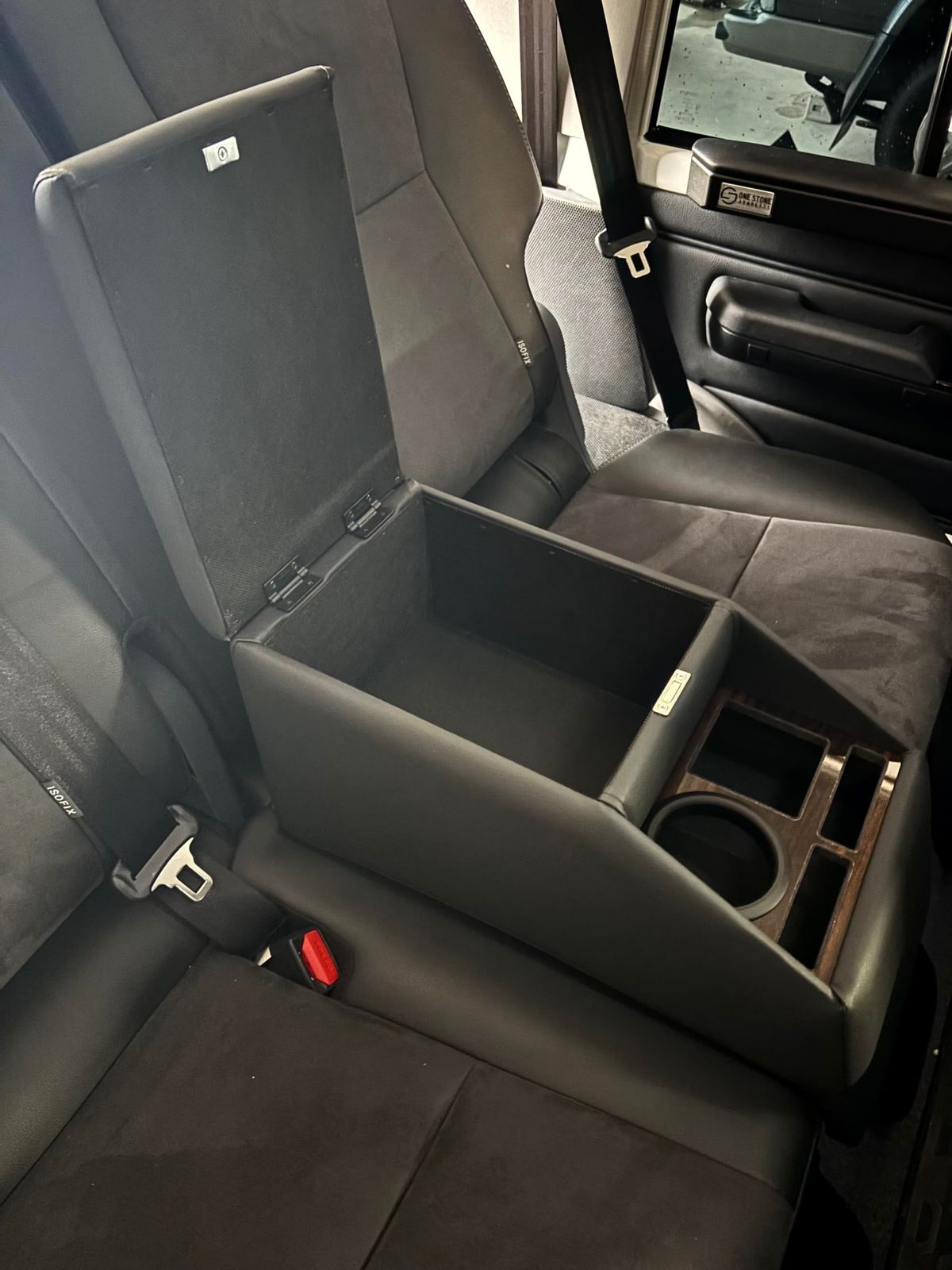 TME 再再販ランクル70専用 リアシート用 後部座席 アームレスト 