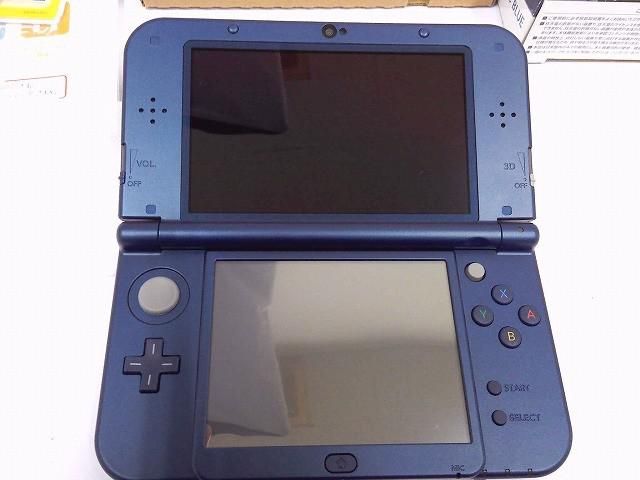  ゲーム ニンテンドー3 DS LL 本体 RED-001 メタリックブルー 動作品 き 品 本体(Nintendo Switch) Nintendo Switch