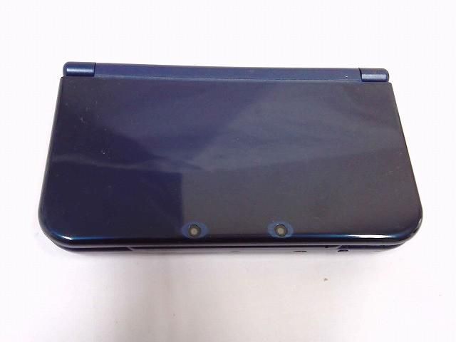 ゲーム ニンテンドー3 DS LL 本体 RED 001 メタリックブルー 動作品 本体のみ 品