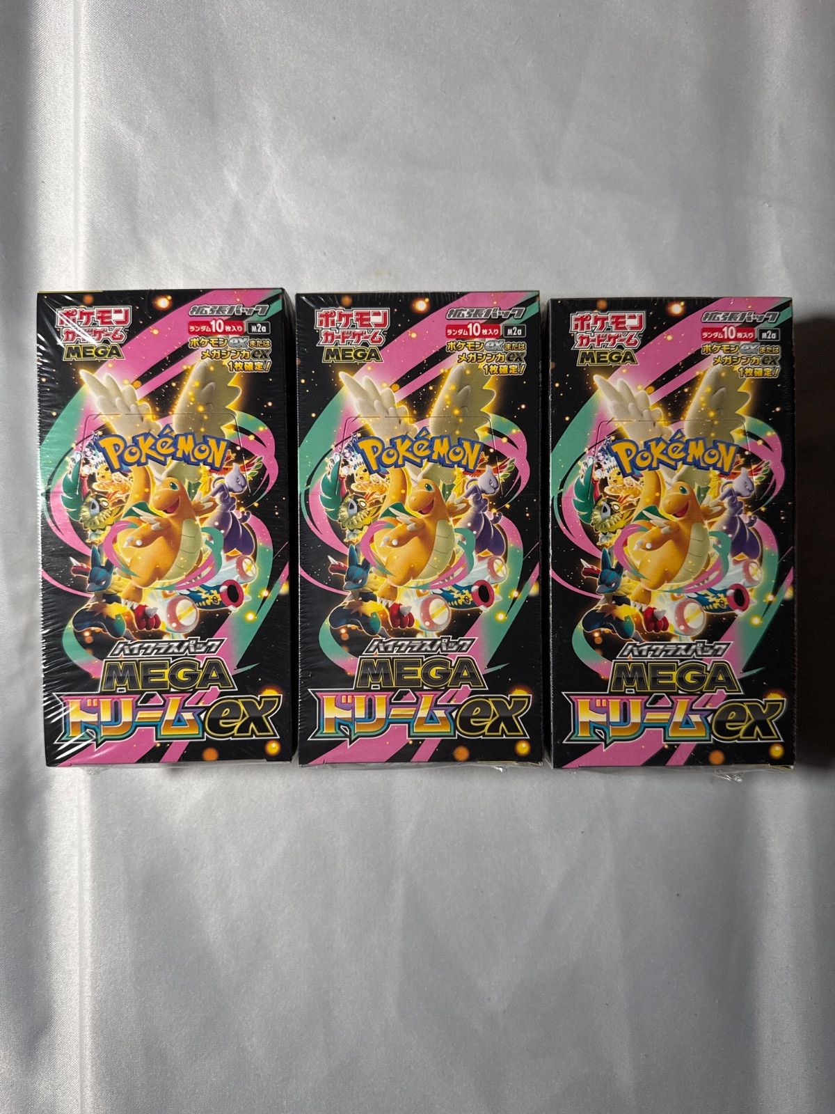 ポケモンカード MEGAドリームex 未開封BOX - メルカリ